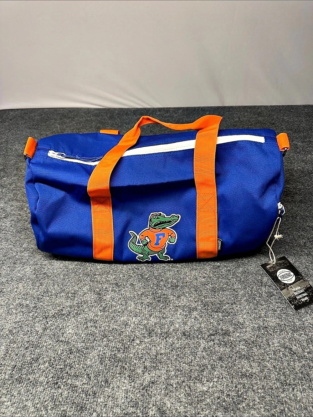 19Nine College Vault Duffel Bag Blue & Orange